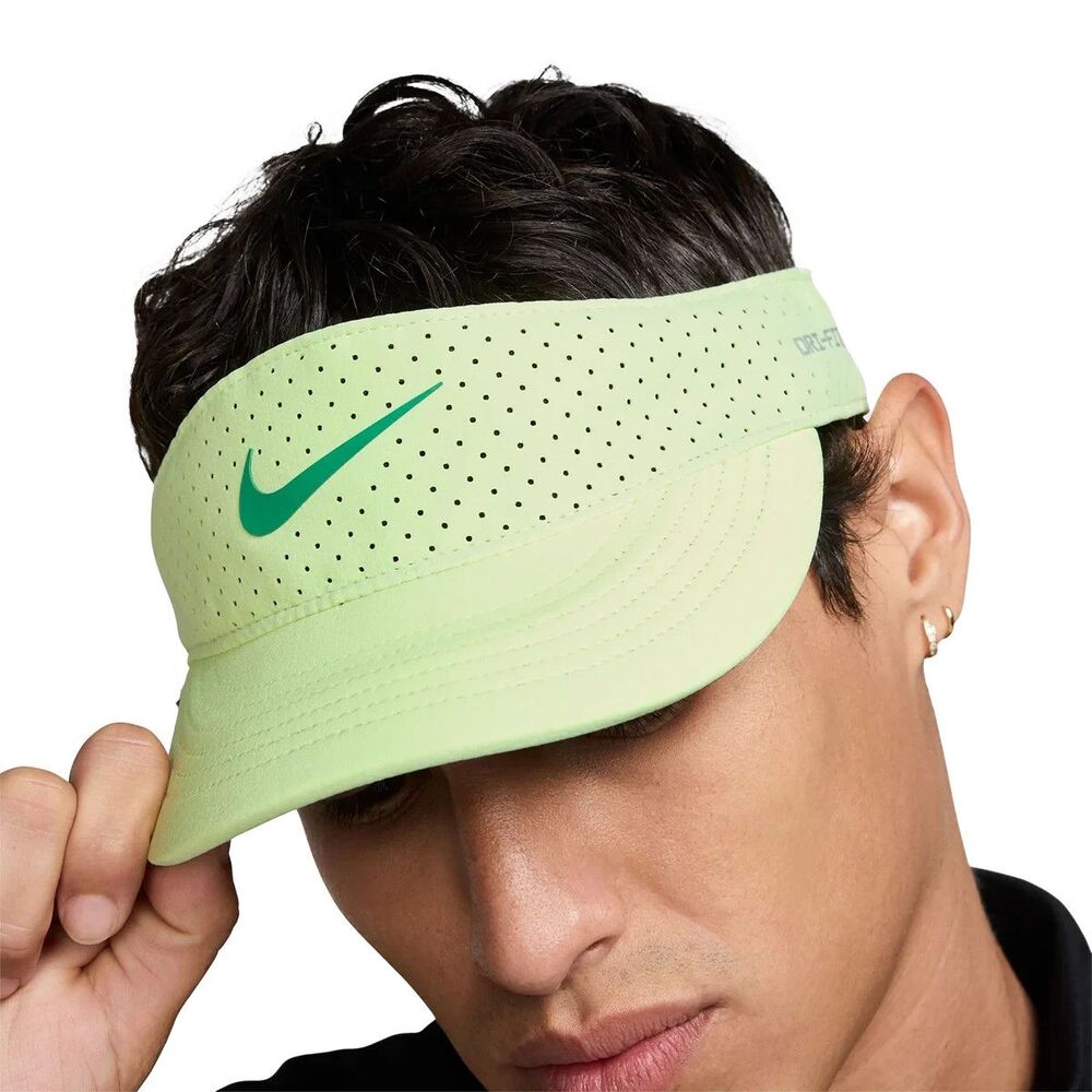 Nike Dri-Fit Court Advantage Tennis Ace Visor Cap Hat Unisex FB6443 701 L/XL